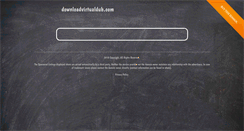 Desktop Screenshot of downloadvirtualdub.com