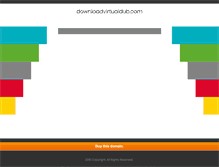 Tablet Screenshot of downloadvirtualdub.com
